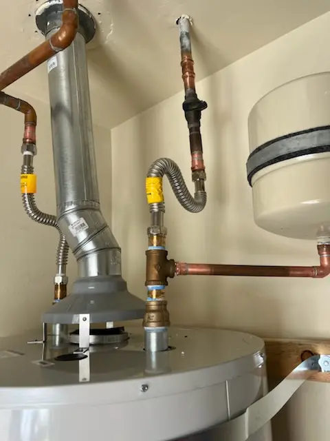 Water heater installation and plumbing repair in Summer Place